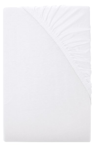 Livarno® Žerzejové napínací prostěradlo, 90-100 x 200 cm (bílá) (100407929001)