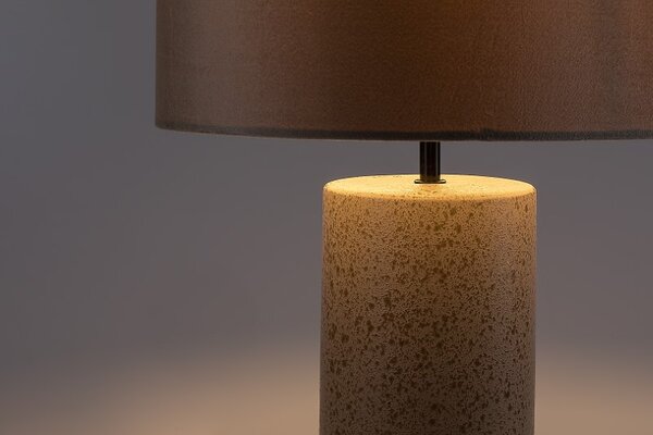 RABALUX 74219 Yelda stolní lampa D330mm 1xE27 hnědá, zlatá