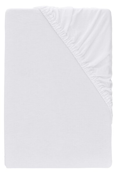 Livarno® Žerzejové napínací prostěradlo, 90–100 x 200 cm (bílá) (100408009001)