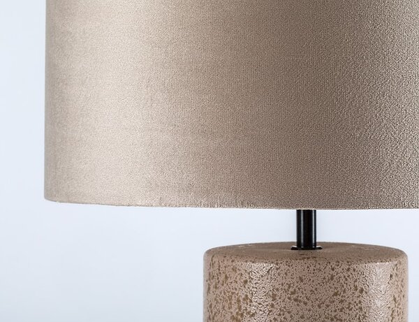 RABALUX 74219 Yelda stolní lampa D330mm 1xE27 hnědá, zlatá
