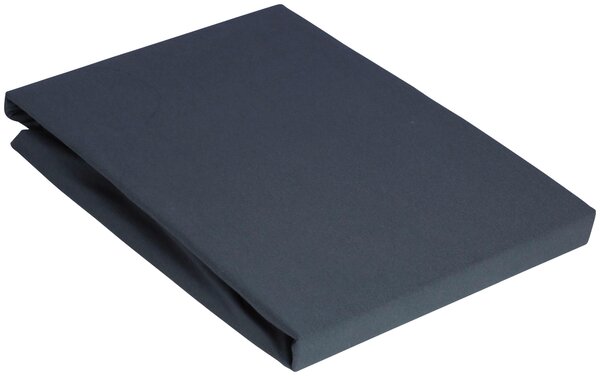 PROSTĚRADLO, titanová, 90/200 cm Novel - Prostěradla