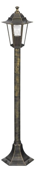 Rabalux 8240 VELENCE - Venkovní stojací lampa, lucerna, IP43, výška 105 cm (Venkovní stojací lampa)