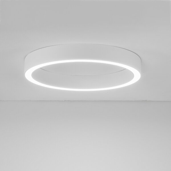 Bílé kovové stropní LED světlo Nova Luce Sting 60 cm