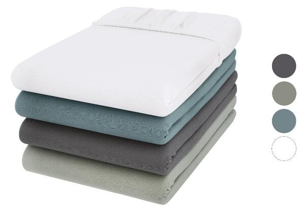 Livarno® Žerzejové napínací prostěradlo, 90-100 x 200 cm (100407929)