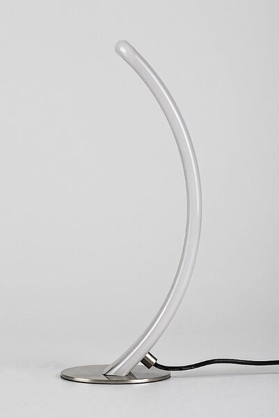 RABALUX 74196 Jarnelle stolní lampička LED 12W/850lm 3000K saténová chromová, bílá