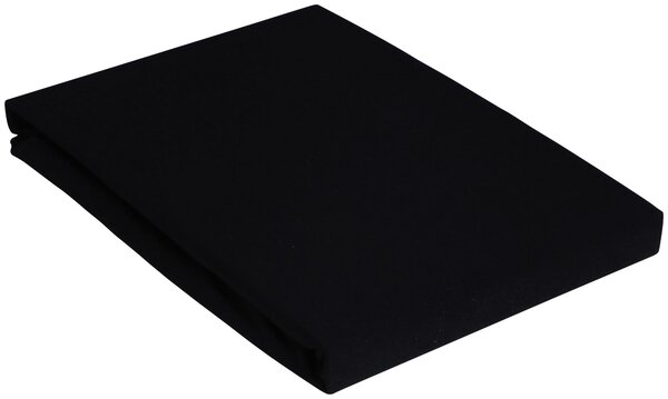 PROSTĚRADLO, černá, 90/200 cm Novel - Prostěradla