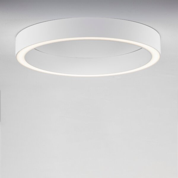 Bílé kovové stropní LED světlo Nova Luce Sting 60 cm