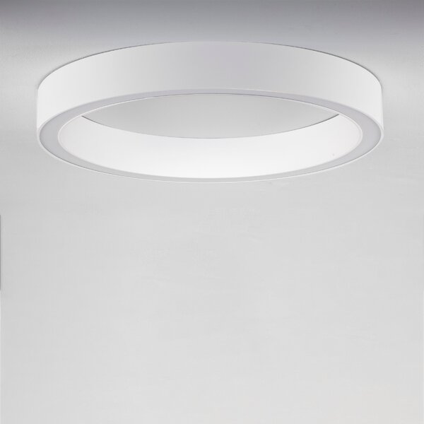 Bílé kovové stropní LED světlo Nova Luce Sting 60 cm