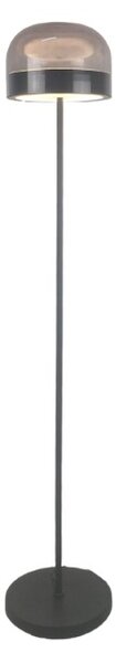 RABALUX 74038 Xelira dotyková stojací lampa D240mm LED 20W/1050lm 3000+4000+6000K černá, kouřová