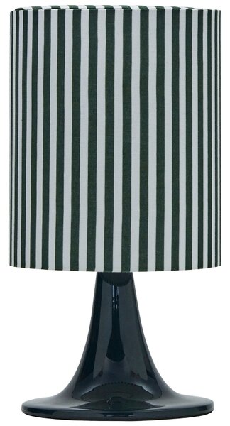 House Doctor Zelená kovová stolní lampa Tulip
