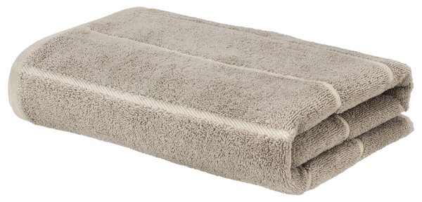 Livarno® Froté osuška, 70 x 140 cm, 500 g/m2 (béžová) (100407444001)