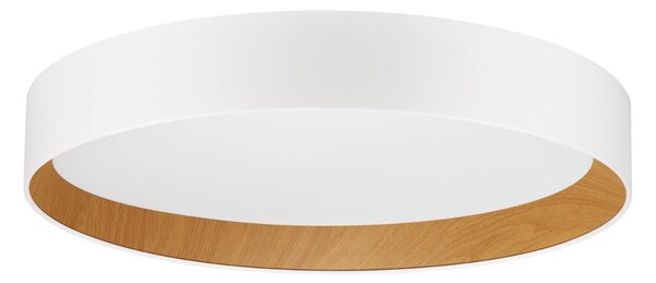 Bílé kovové stropní LED světlo Nova Luce Stake 60 cm