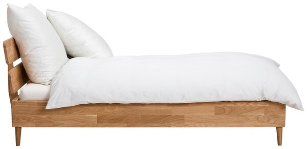 POSTEL, 180/200 cm, divoký dub MID.YOU - Manželské postele, Online Only