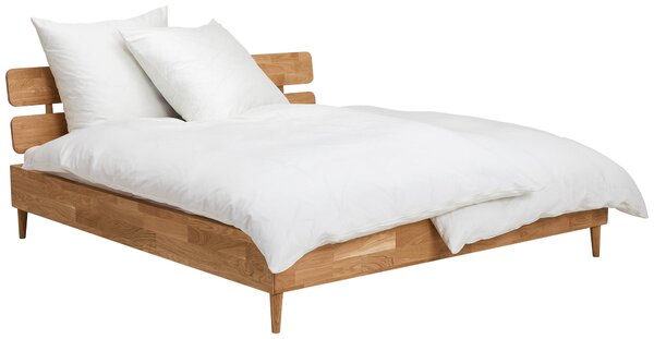POSTEL, 180/200 cm, divoký dub MID.YOU - Manželské postele, Online Only