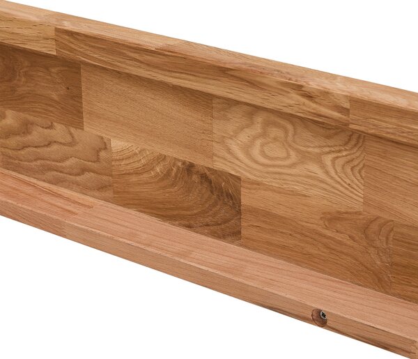 POSTEL, 180/200 cm, divoký dub MID.YOU - Manželské postele, Online Only