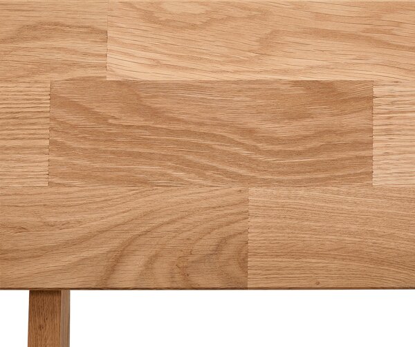 POSTEL, 180/200 cm, divoký dub MID.YOU - Manželské postele, Online Only