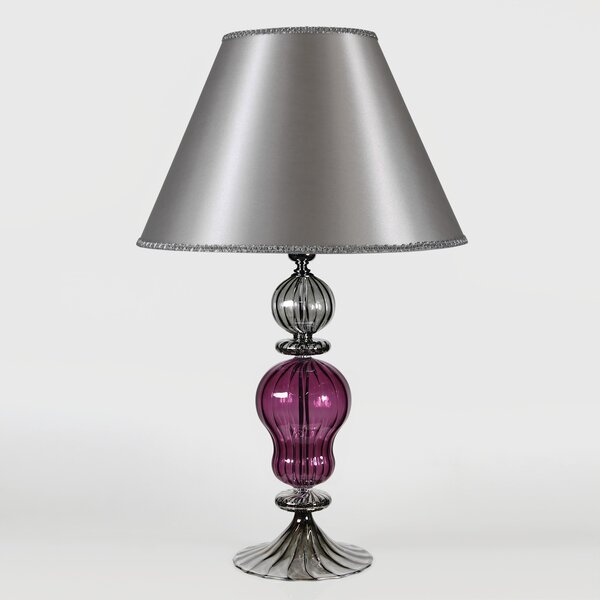 Stolní lampa S-ELE-13, Varianta Crystal