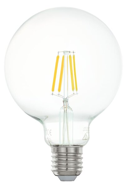 Eglo 110009 GLOBE LED BULB - Retro LED žárovka G95, 4W, 470lm, 2700K (LED žárovka Edison do retro a rustikálních svítidel)