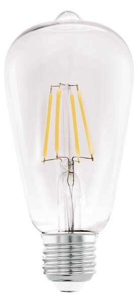 Eglo 110012 RETRO LED BULB - Retro LED žárovka VINTAGE ST64 , 2700K, 7W (LED žárovka Edison do retro a rustikálních svítidel)