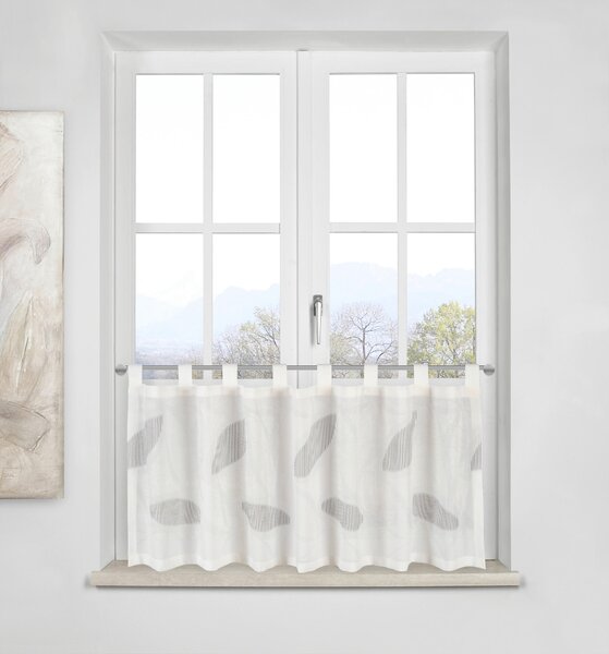 ZÁCLONA KRÁTKÁ, poloprůhledné, 150/60 cm Esposa - Záclony