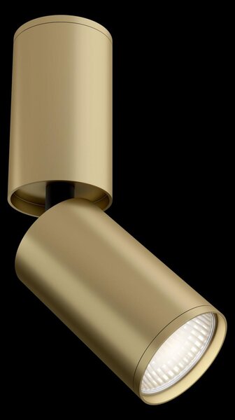 Maytoni Moderní stropní svítidlo FOCUS S, v. 19,2 cm, 1xGU10 Barva: Mosaz