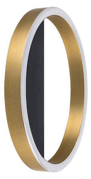 RABALUX 71310 Thric nástěnné svítidlo D250mm LED 15W/960lm 3000K černá, zlatá, bílá