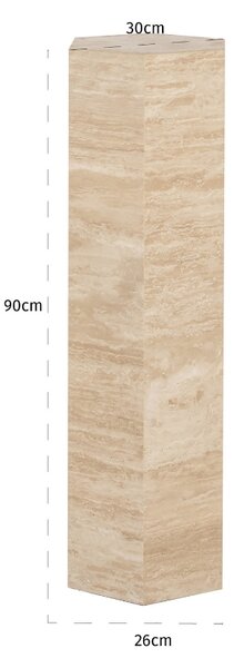Richmond Kamenný podstavec Vespin 90 cm