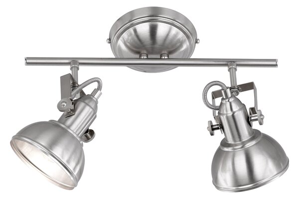 Trio Leuchten R80152007 GINA - Stropní bodová lampa (Naklápěcí stropní nebo nástěnné svítidlo v lehkém retro stylu)