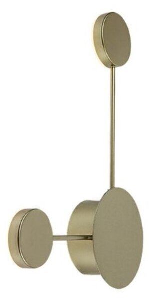 RABALUX 71274 Amadeo nástěnné svítidlo LED 7W/760lm 3000K champagne zlatá
