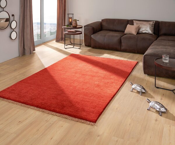 ORIENTÁLNÍ KOBEREC, 60/90 cm červená Cazaris - Orientální koberce