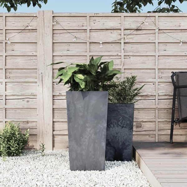 Truhlík s odnímatelnou vložkou šedý 21 / 49 l PP beton