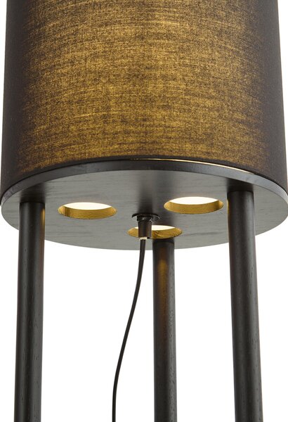 Moderní stojací lampa černá - Stojon