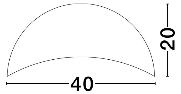 Šedé kovové stropní světlo Nova Luce Opsi 40 cm