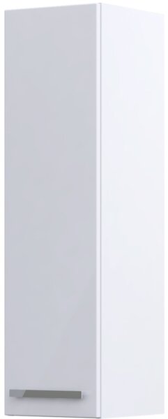 Oristo Opal skříňka 30x35x110 cm boční závěsná bílá OR30-SB1D-30-1