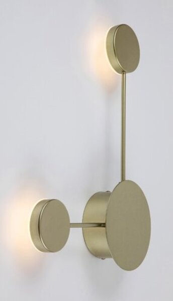 RABALUX 71274 Amadeo nástěnné svítidlo LED 7W/760lm 3000K champagne zlatá