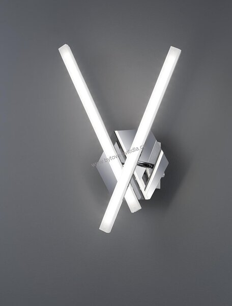 Trio Leuchten 277690206 SANDRO - Stmívatelné nástěnné LED svítidlo+ (Moderní LED svítidlo na zeď, stmívatelné)