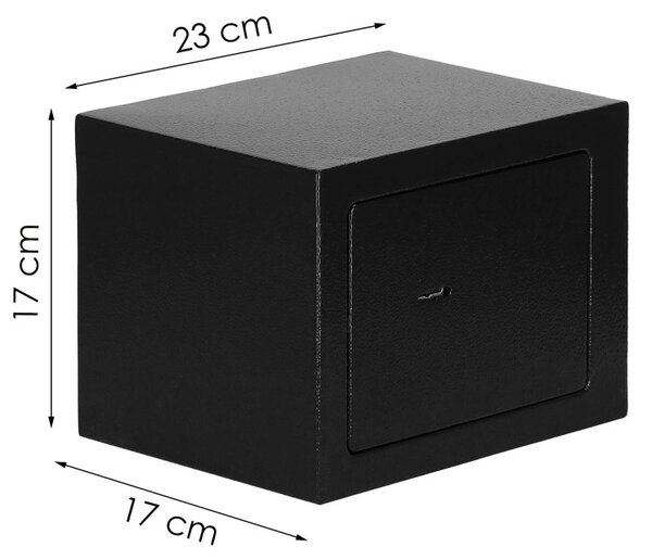 Trezor na klíč 23x17x17 cm SPRINGOS TX5052