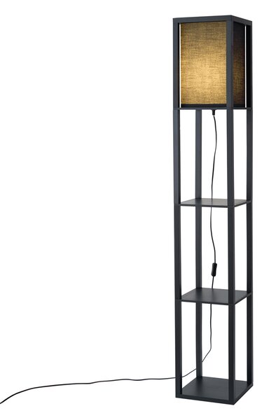 Moderní stojací lampa černá - Stojan