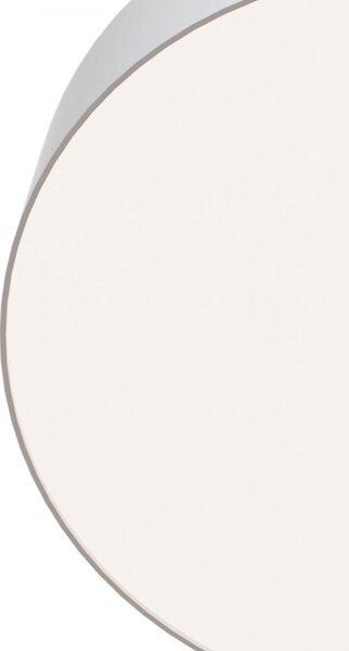 Maytoni Moderní stropní LED svítidlo ZON, 45W, ⌀ 40 cm Barva: Černá, Teplota světla: 3000K - teplá bílá