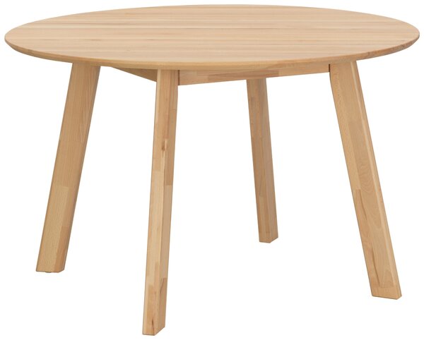 JÍDELNÍ STŮL, jádrový buk, jádrový buk, 120/120/75 cm P & B - Jídelní stoly, Online Only
