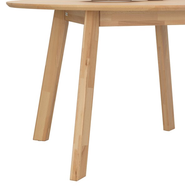 JÍDELNÍ STŮL, jádrový buk, jádrový buk, 120/120/75 cm P & B - Jídelní stoly, Online Only