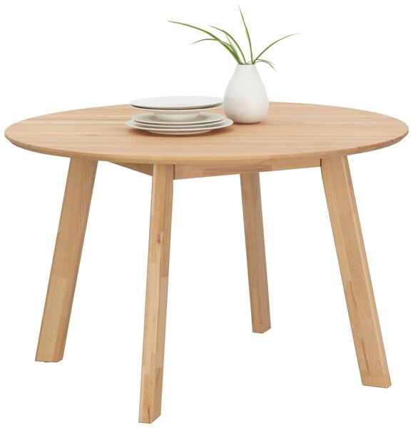 JÍDELNÍ STŮL, jádrový buk, jádrový buk, 120/120/75 cm P & B - Jídelní stoly, Online Only