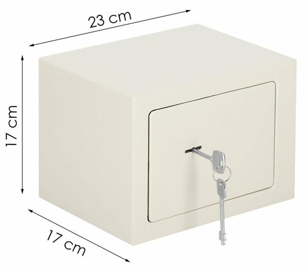 Trezor na klíč 23x17x17 cm SPRINGOS TX5051