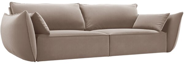 Micadoni Sametová pohovka Kaelle 208 cm