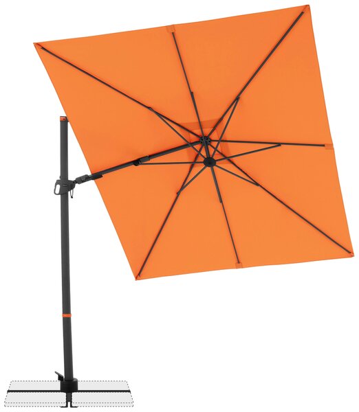 BOČNÍ SLUNEČNÍK 320/240 cm Doppler - Boční slunečníky
