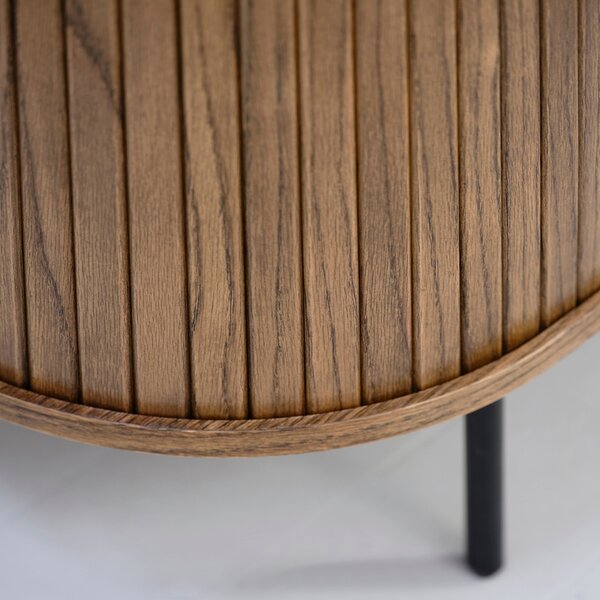Unique Furniture Dubová komoda Nola 140 x 45 cm
