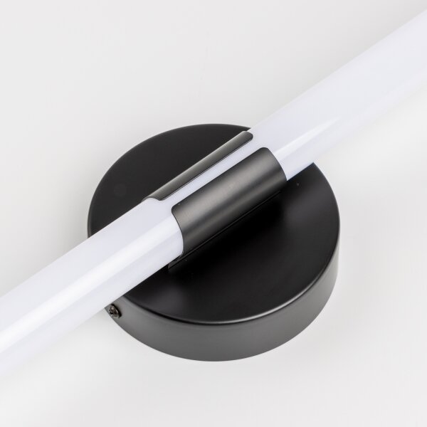 Brilagi - LED Koupelnové osvětlení zrcadla LARA LED/10W/230V IP44 černá