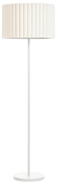 Stojací lampa LOURENS Kov Krémově bílá