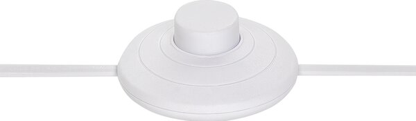 Stojací lampa LOURENS Kov Krémově bílá