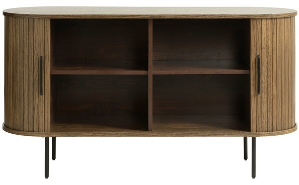 Unique Furniture Dubová komoda Nola 140 x 45 cm
